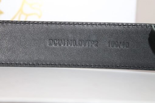 Versace Leather Belt LA MEDUSA LEATHER BELT - Image 5
