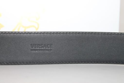 Versace Leather Belt LA MEDUSA LEATHER BELT - Image 4
