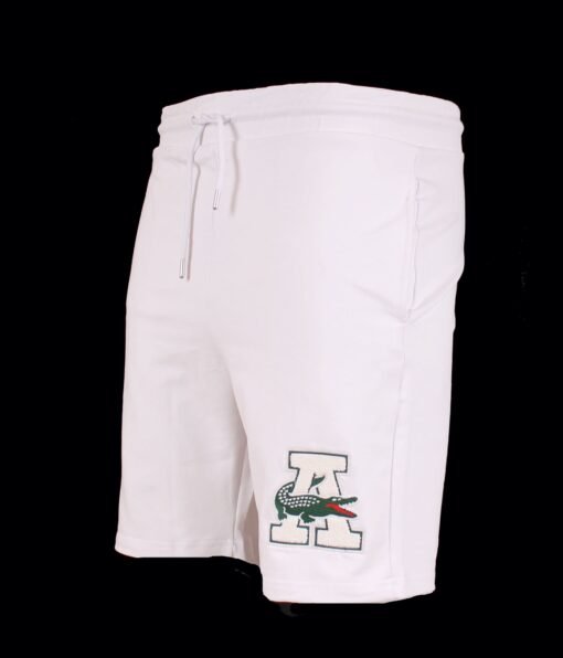 Lacoste Men Shorts Knee Length Cotton Shorts with Logo - Image 2