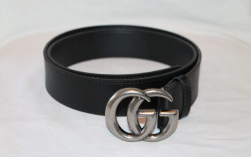 Gucci Woman Belt New GG MARMONT  BELT Unisex