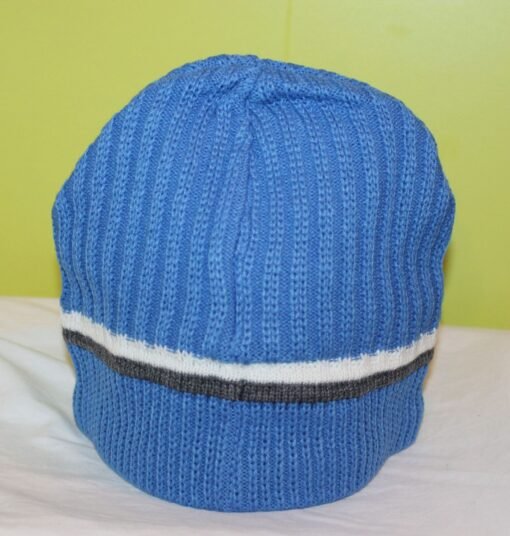 Bogner Hat Rib-knit beanie with turn-up brim and logo - Image 2