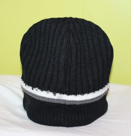 Bogner Hat Rib-knit beanie with turn-up brim and logo - Image 2