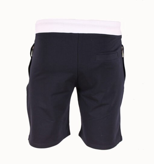 Hugo Boss Men Shorts Knee Length Cotton Shorts with Logo - Image 3