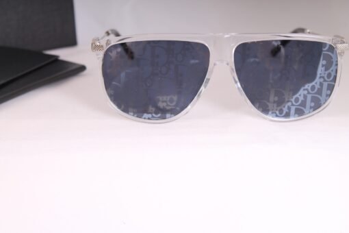 DIOR Men Sunglasses Square Frame Sunglasses - Image 7