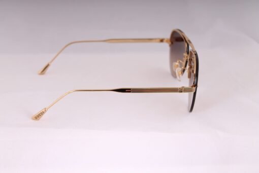 Gucci Women Sunglasses Aviator Frame Sunglasses - Image 5