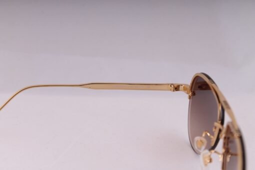 Gucci Women Sunglasses Aviator Frame Sunglasses - Image 3