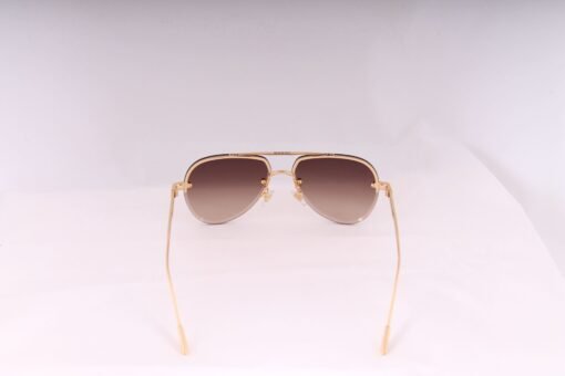 Gucci Women Sunglasses Aviator Frame Sunglasses - Image 2