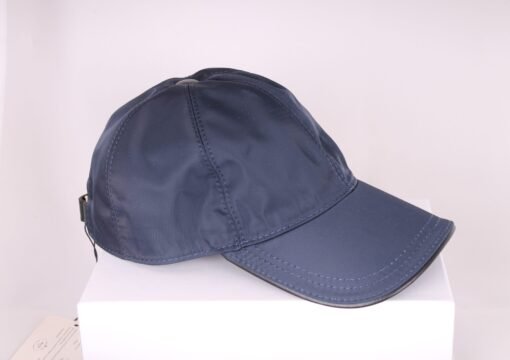 Prada Woman Re-Nylon Baseball Cap New Unisex Canvas Baseball Men  Hat - Image 3