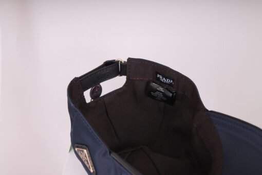 Prada Woman Re-Nylon Baseball Cap New Unisex Canvas Baseball Men  Hat - Image 6