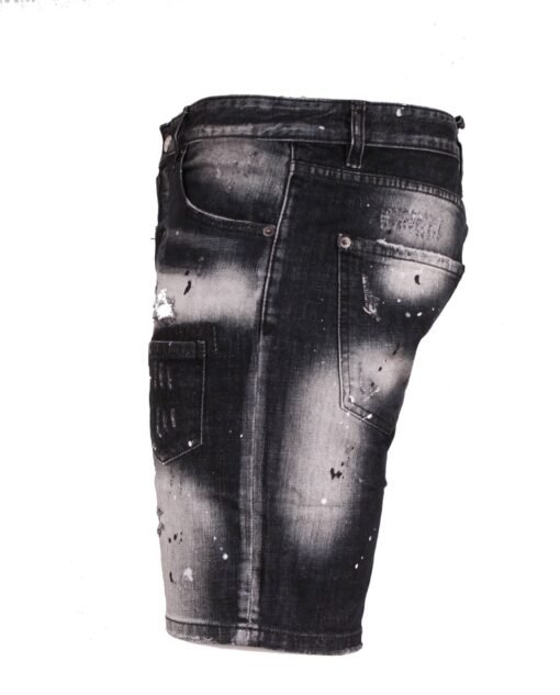 DSQUARED2 JEANS DARK EASY WASH SHORT JEANS - Image 3