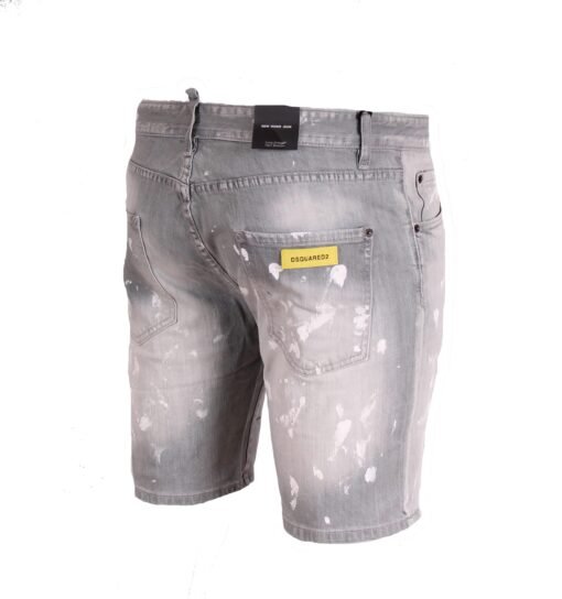DSQUARED2 JEANS MEDIUM  EASY WASH SHORT JEANS - Image 4