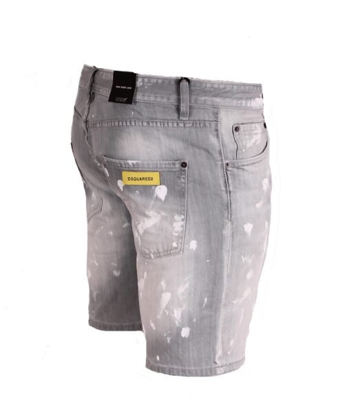 DSQUARED2 JEANS MEDIUM  EASY WASH SHORT JEANS - Image 3