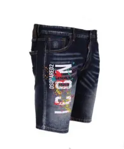 DSQUARED2 JEANS MEDIUM  EASY WASH SHORT JEANS