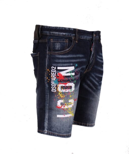 DSQUARED2 JEANS MEDIUM  EASY WASH SHORT JEANS