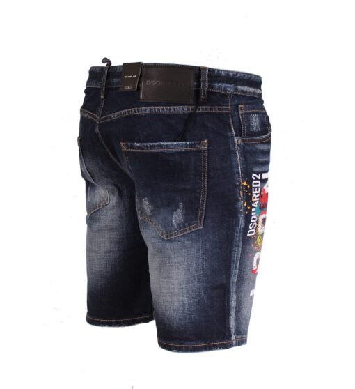 DSQUARED2 JEANS MEDIUM  EASY WASH SHORT JEANS - Image 5