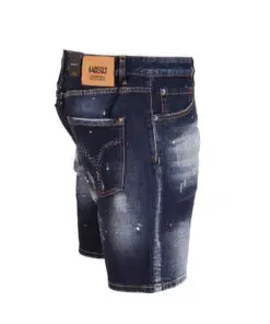 DSQUARED2 JEANS MEDIUM  EASY WASH SHORT JEANS