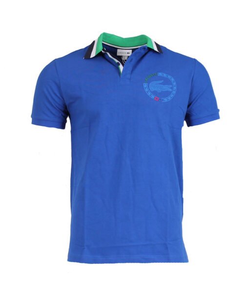 Lacoste Polo Shirt Stretch-cotton t-shirt  Short Sleeves