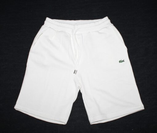 Lacoste Men Shorts Knee Length Cotton Shorts with Logo