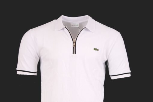 Lacoste Polo Shirt Stretch-cotton t-shirt  Short Sleeves - Image 2