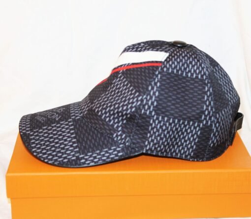 Louis Vuitton Men Cap New Unisex Canvas Baseball Woman Hat - Image 5