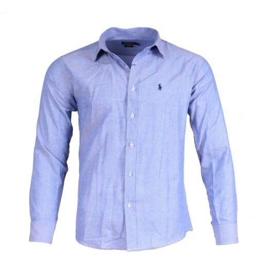 RALPH LAUREN MEN SHIRT PONY EMBROIDERY LOGO BUTTON DOWN