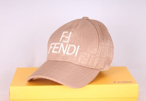 FENDI Men Cap New Unisex Canvas Baseball Woman Hat