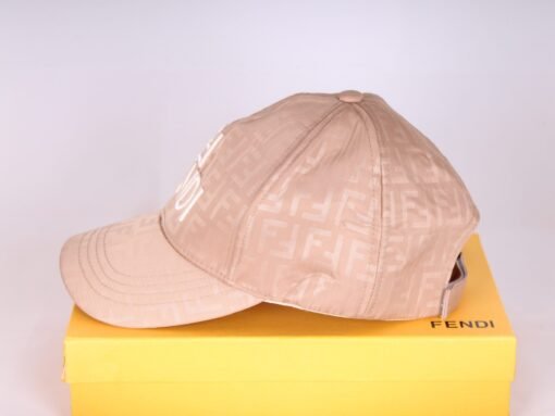 FENDI Men Cap New Unisex Canvas Baseball Woman Hat - Image 5