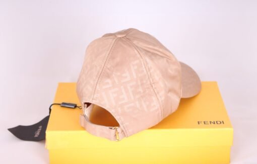 FENDI Men Cap New Unisex Canvas Baseball Woman Hat - Image 3