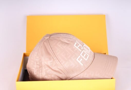 FENDI Men Cap New Unisex Canvas Baseball Woman Hat - Image 2