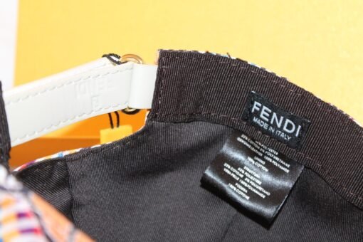 FENDI Men Cap New Unisex Canvas Baseball Woman Hat - Image 2