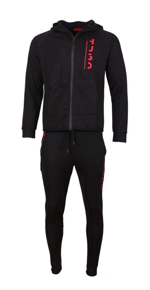 Hugo Boss Men Tracksuit 2 in 1 Cotton Hoodie and Pants