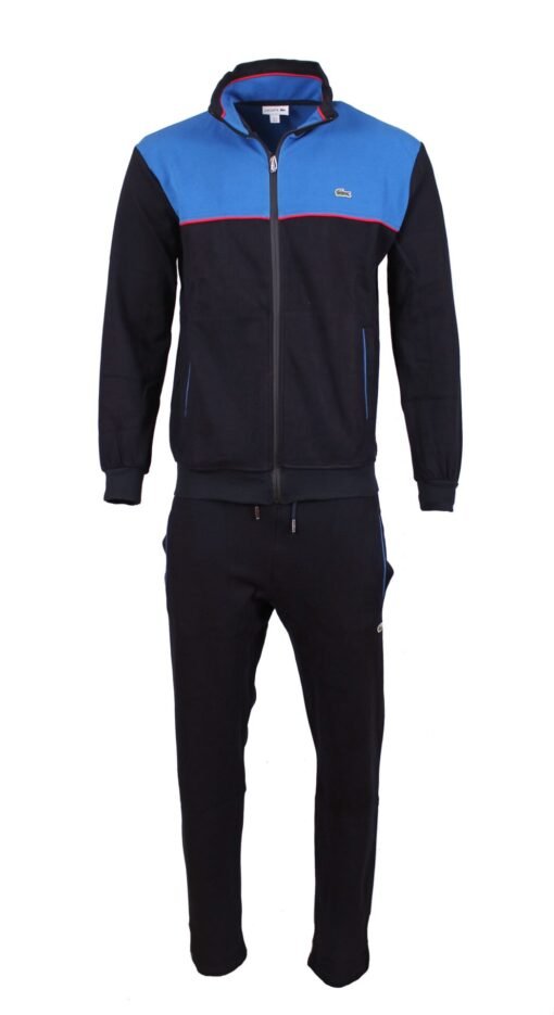 Lacoste Men Tracksuit 2 in 1 Cotton Hoodie and Pants