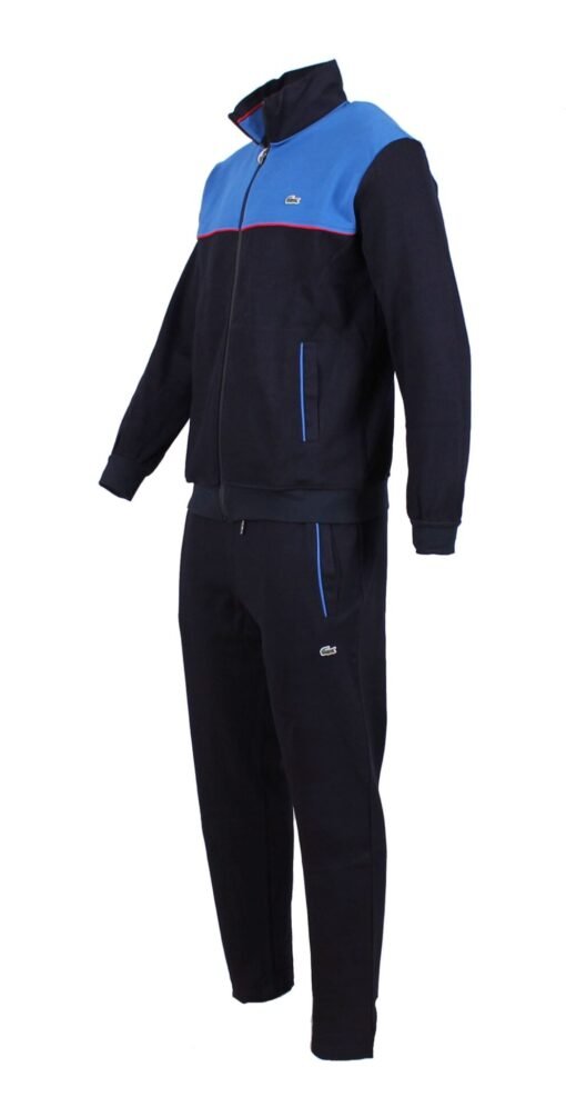 Lacoste Men Tracksuit 2 in 1 Cotton Hoodie and Pants - Image 3
