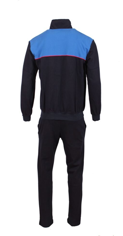 Lacoste Men Tracksuit 2 in 1 Cotton Hoodie and Pants - Image 2