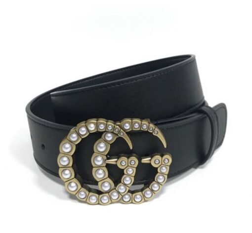 Gucci Woman Belt New GG MARMONT  BELT Unisex