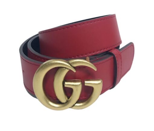 Gucci Woman Belt New GG MARMONT  BELT Unisex