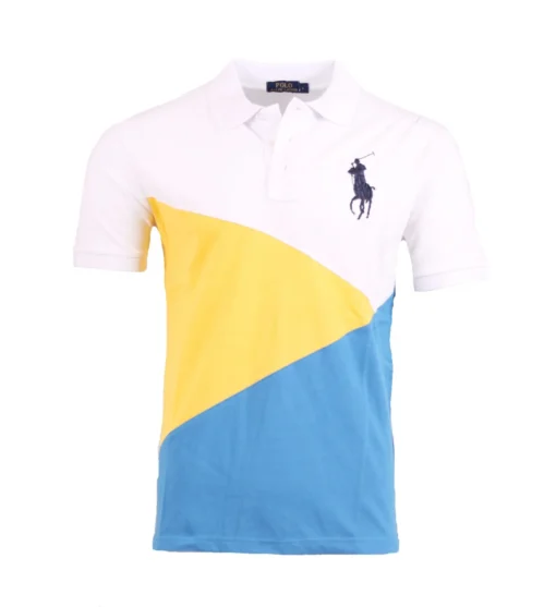 Ralph Lauren Polo Shirt Embroidered Classic Fit Logo Shorts Sleeve - Image 3