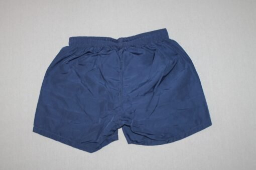 Lacoste Men’s Blue Swim Shorts with Drawstring & Side Pockets – Lightweight & Stylish Fit - Image 2