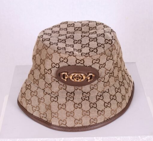 Gucci Men Cap New Unisex Canvas Woman Bucket Hat - Image 2