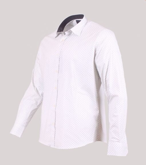 GUCCI MEN SHIRT EMBROIDERY LOGO BUTTON DOWN - Image 3