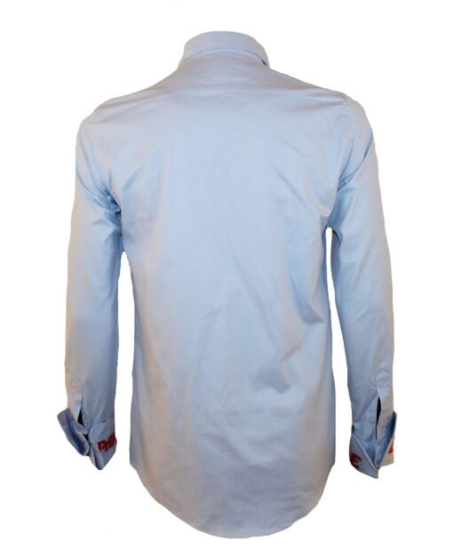 GUCCI MEN SHIRT EMBROIDERY LOGO BUTTON DOWN - Image 2