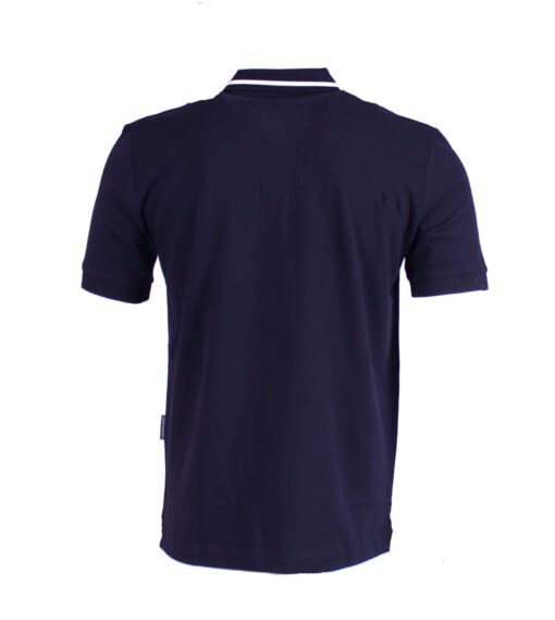 Emporio Armani Polo Shirt Stretch-cotton t-shirt EA7 - Image 3
