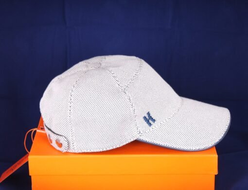 Hermès Men Cap New Unisex Canvas Baseball Woman Hat - Image 5