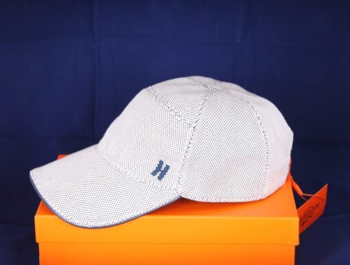 Hermès Men Cap New Unisex Canvas Baseball Woman Hat - Image 3