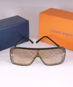 Louis Vuitton Women Sunglasses Square Frame Men Sunglasses Unisex Model