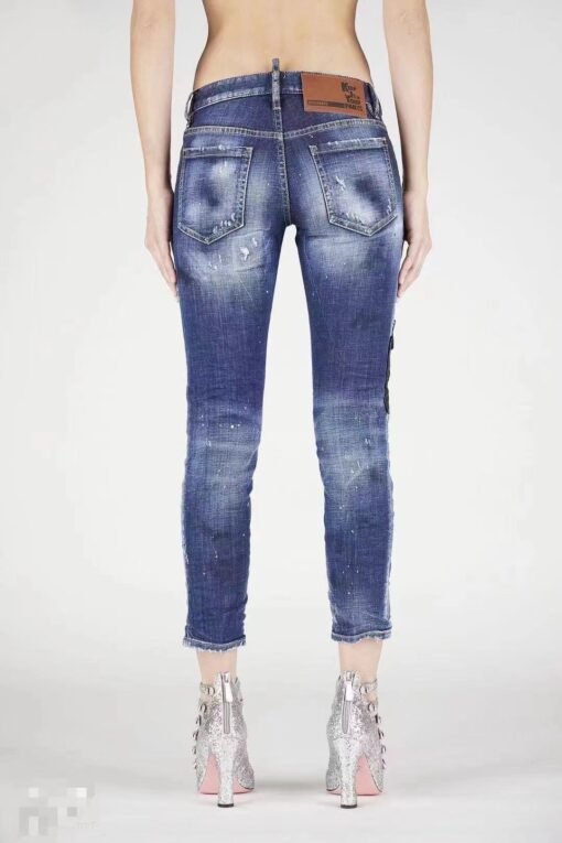 DSQUARED2 JEANS MEDIUM HERITAGE FISHERMAN WASH JEANS - Image 2