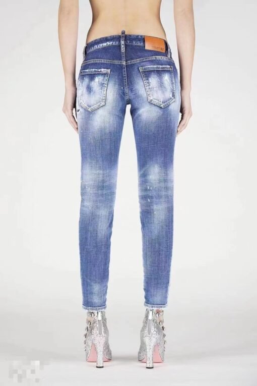 DSQUARED2 JEANS MEDIUM HERITAGE FISHERMAN WASH JEANS - Image 2