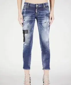 DSQUARED2 JEANS MEDIUM HERITAGE FISHERMAN WASH JEANS