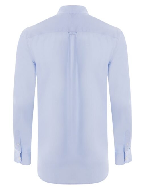 Fred Perry Men Oxford Shirt with Logo Button Down Long Sleeve - Image 2