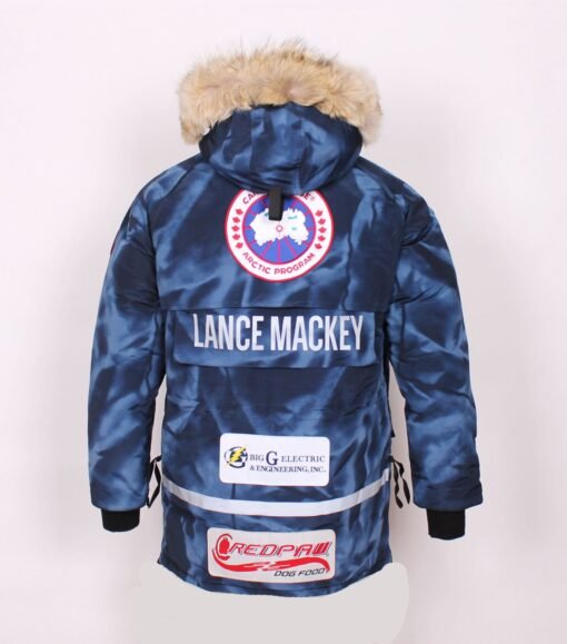 Canada Goose Man Jacket with Hood "Lance Mackey" Coat Limited Edition - Image 2